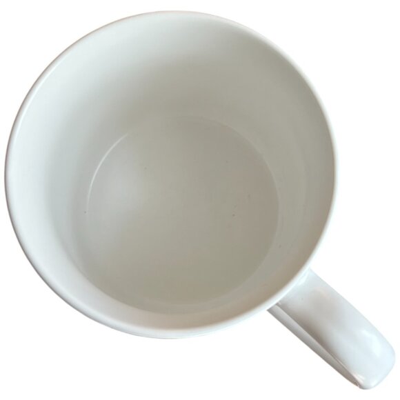 NWT! Threshold 2024 “Hello Gorgeous” White & Gold Mug – Stoneware I Chic I 15 oz - Picture 5 of 9